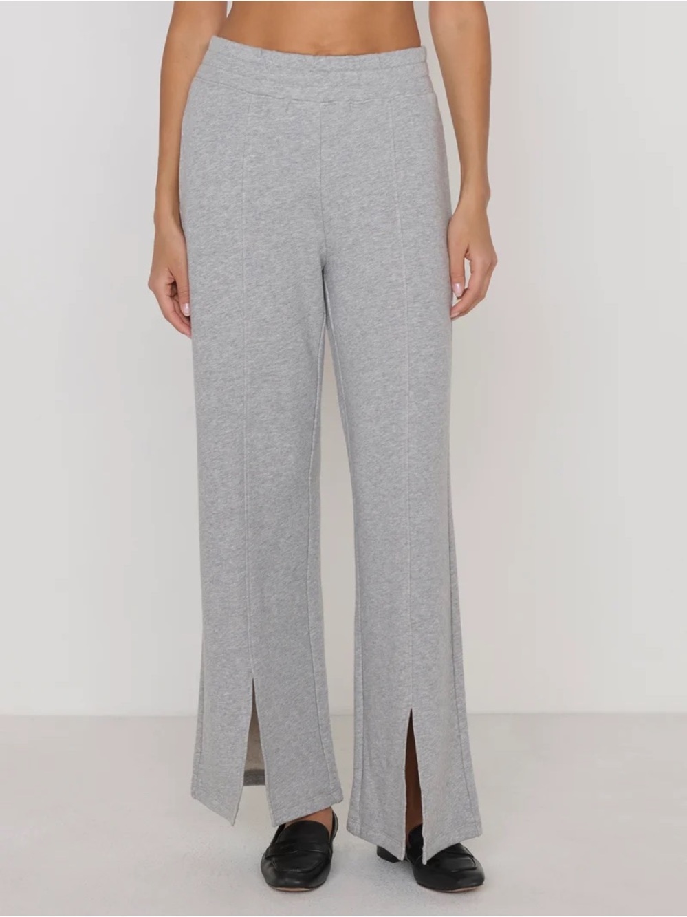 Nation- Lincoln front slit knit pant